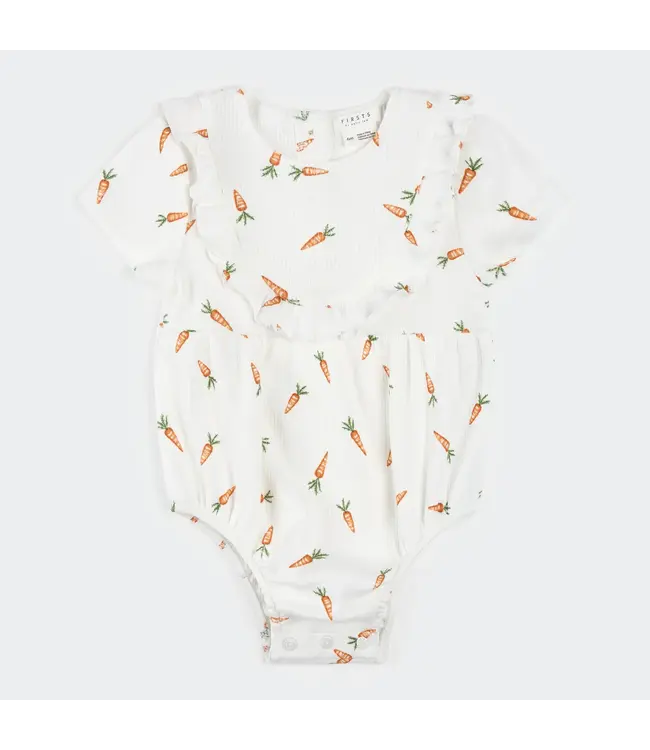 Petit Lem Carrot Romper