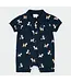 Petit Lem Construction Dog Romper
