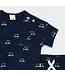Petit Lem Golf Baby Top - Navy