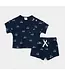 Petit Lem Golf Baby Top - Navy