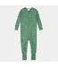 Petit Lem Green Dog Golf Zipper Romper