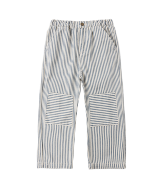 Rylee & Cru Baggy Pant - Railroad Stripe