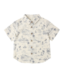 Rylee & Cru Collared Baby Shirt - Ocean Toile