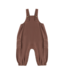 Rylee & Cru Cargo Baby Overall - Chocolate