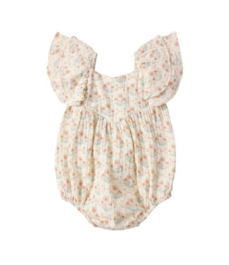 Rylee & Cru Roxy Baby Romper - Blossom