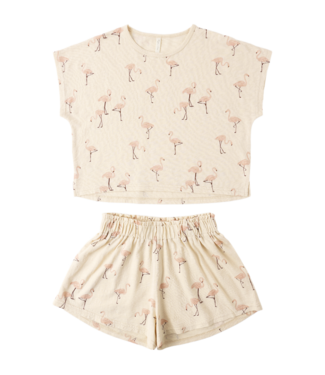 Rylee & Cru Raegan Set - Flamingo