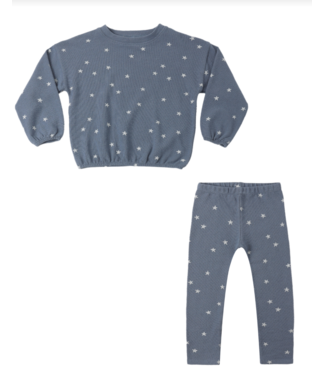 Rylee & Cru Spongey Knit Set - Starfish