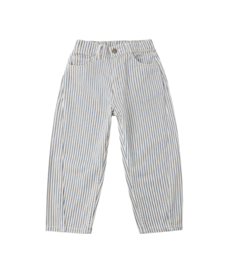 Rylee & Cru Barrel Pant - Railroad Stripe