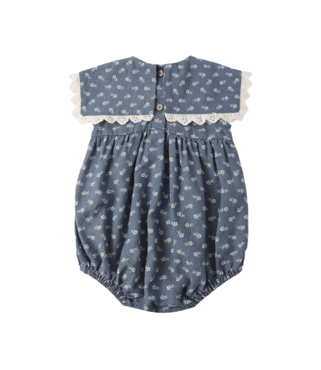 Rylee & Cru Porter Baby Romper - Ditsy