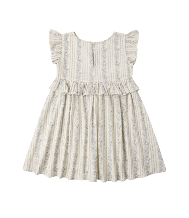 Rylee & Cru Brielle Dress - Blue Floral