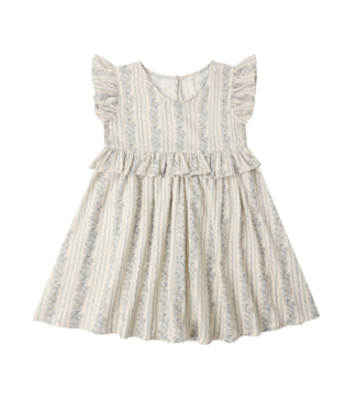 Rylee & Cru Brielle Dress - Blue Floral