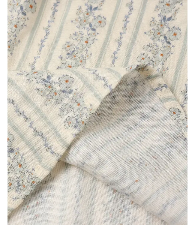 Rylee & Cru Brielle Dress - Blue Floral