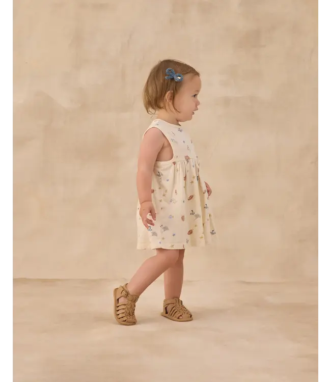 Rylee & Cru Crochet Bow Clip - Marine