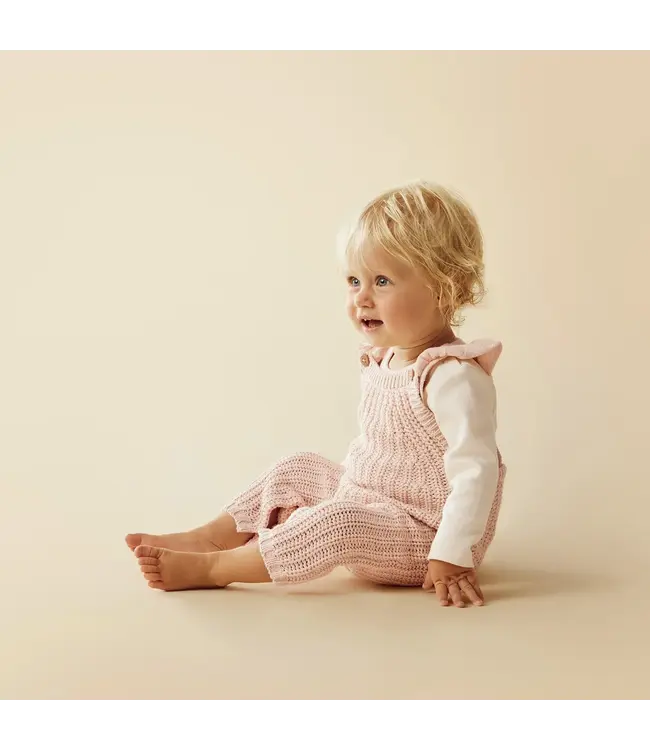 Wilson & Frenchy Fairy Floss Organic Overall