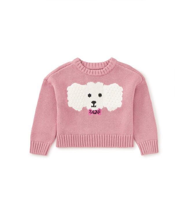 Tea Collection Baby Fluffy Puppy Sweater