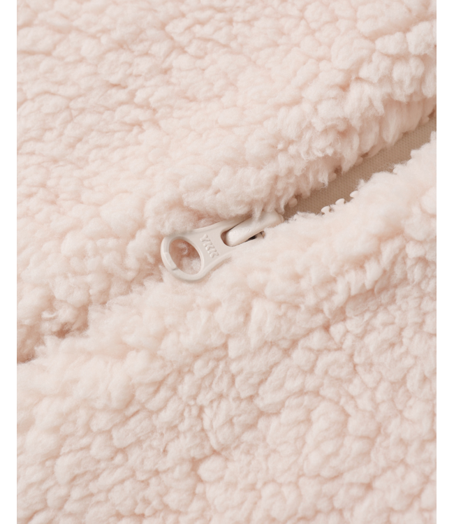 Quincy Mae Bear Jacket - Antique White