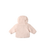 Quincy Mae Bear Jacket - Antique White