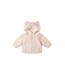 Quincy Mae Bear Jacket - Antique White
