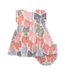 Pink Chicken Baby Adaline Dress Set - Multi Striped Bows