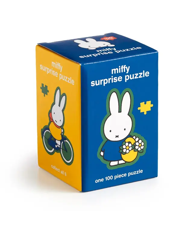 Petit Collage Miffy Surprise Puzzle