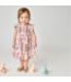 Pink Chicken Baby Stevie Dress- Vintage Bunnies