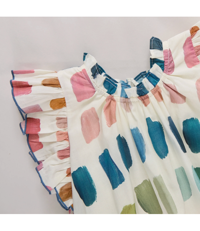 Pink Chicken Harper Dress - Paint Swatches