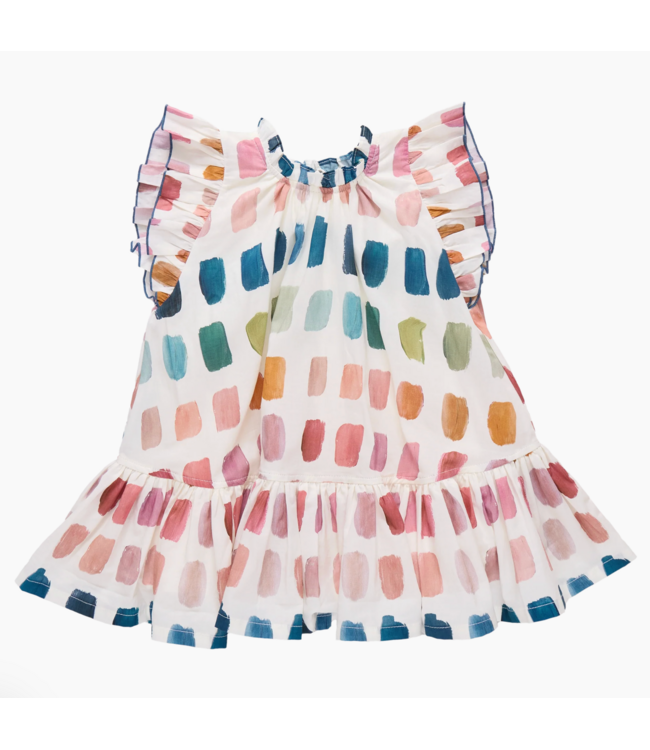 Pink Chicken Harper Dress - Paint Swatches