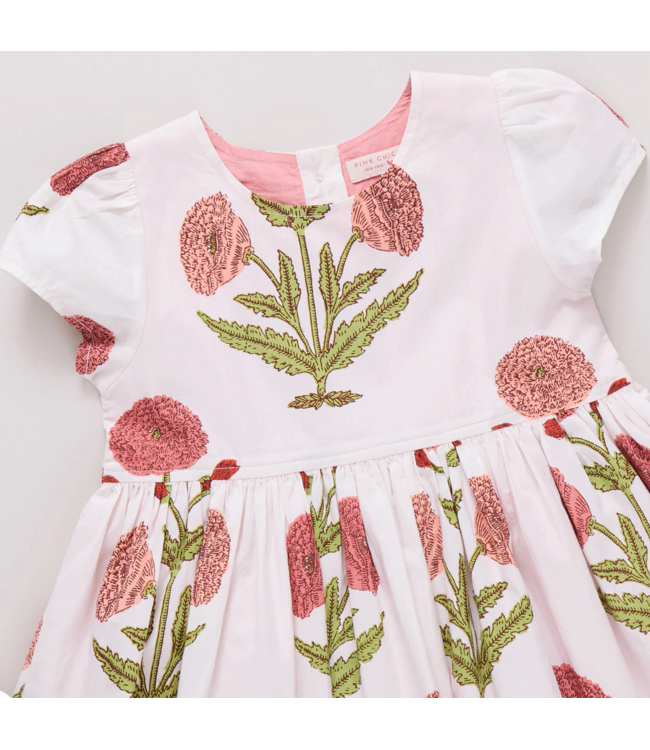 Pink Chicken Marisol Dress - Rose Dandelion