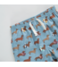 Pink Chicken Swim Trunk - Dachshund