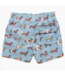 Pink Chicken Baby Swim Trunk - Dachshunds