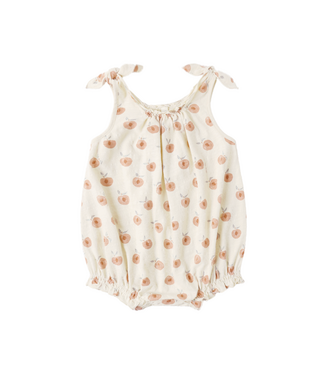 Rylee & Cru Shoulder Tie Bubble - Peaches