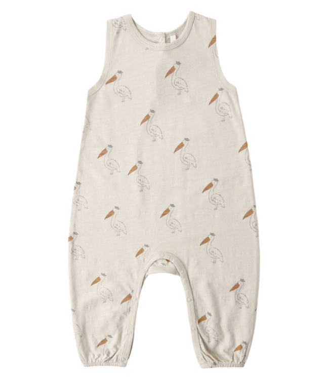Rylee & Cru Mills Jumpsuit - Pelican