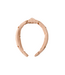 Rylee & Cru Knotted Headband - Cherry Embroidery