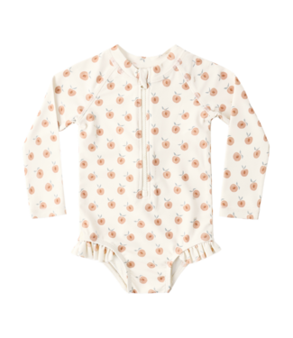 Rylee & Cru One Piece Rashguard - Peaches