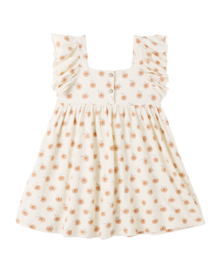 Rylee & Cru Mariposa Dress - Peaches