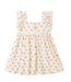 Rylee & Cru Mariposa Dress - Peaches