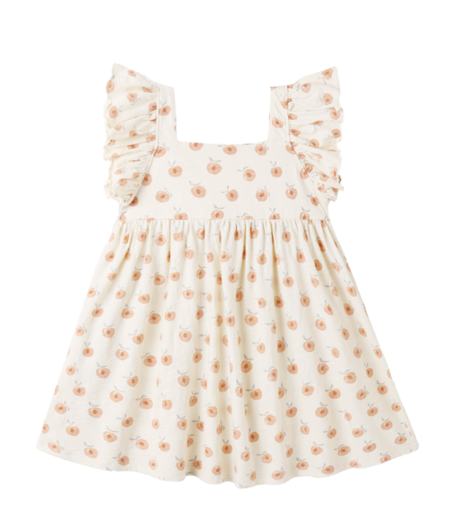Rylee & Cru Mariposa Dress - Peaches