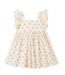 Rylee & Cru Mariposa Dress - Peaches