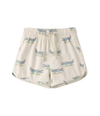 Rylee & Cru Baby Swim Trunks - Alligators