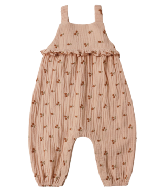 Rylee & Cru Kinsley Jumpsuit - Cherry Embroidery