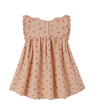 Rylee & Cru Kinsley Dress - Melon