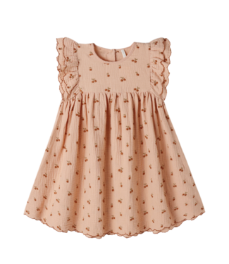 Rylee & Cru Kinsley Dress - Melon