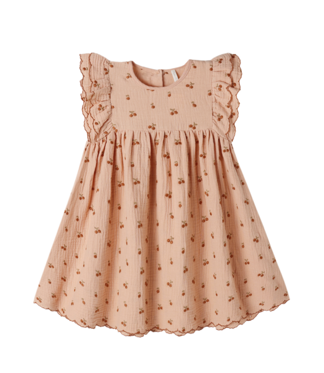 Rylee & Cru Kinsley Dress - Melon