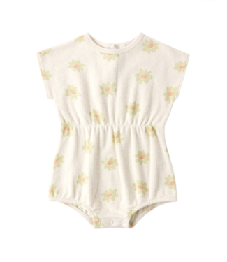 Rylee & Cru Kai Romper - Yellow Daisy