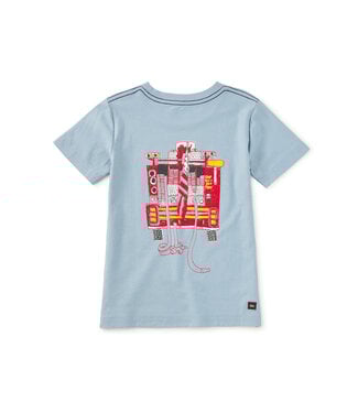 Tea Collection Fire Truck Graphic Tee