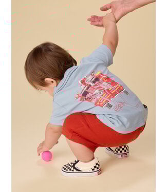 Tea Collection Baby Fire Truck Graphic Tee