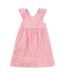 Tea Collection Ruffle Strap Dress - Mini Rose Toss
