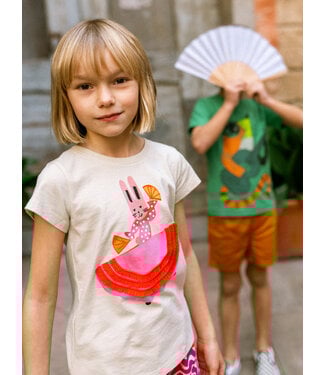 Tea Collection Bunny Ole! Graphic Tee