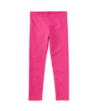Tea Collection Solid Leggings - Fuchsia
