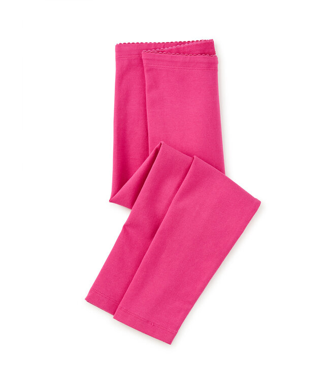 Tea Collection Solid Leggings - Fuchsia